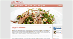 Desktop Screenshot of cafemangal.com