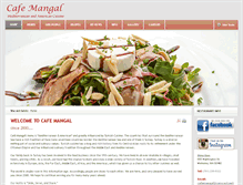 Tablet Screenshot of cafemangal.com